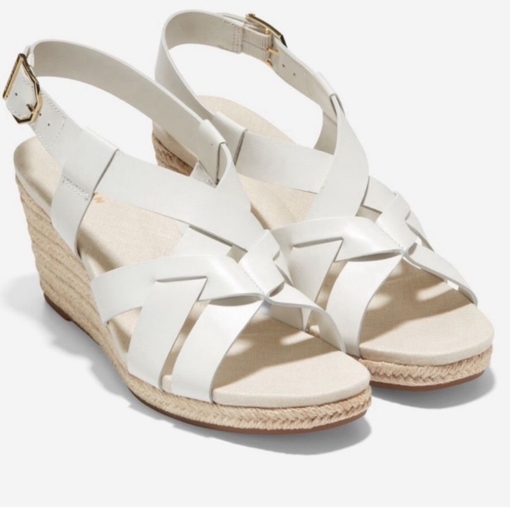 Cole Haan Crystal Wedge Sandal